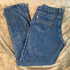 Men’s silver label cinch jeans
